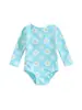 6-12M,12-18M,18-24M,2-3Años3-4Años enterizo de encaje floral brillante con cordones para niños