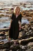 2026 Transfronterizo Amazon Nueva Moda Femenina Estilo Europeo y Americano Sexy Cuello en V Larga Botonada Talla Extra Vestido Camisa