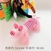Pet Dog Cat Plush Cartoon Bordado Mordida Resistente Descompressão Pato Porquinho Elefante Bonito Brinquedo Vocal Suprimentos