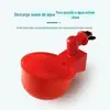 Bebedouro Automático para Aves Máquina Automática de Beber para Frango Copo de Beber para Frango Dispensador de Água para Beber Frango Dispensador Automático de Água para Beber para Frango