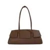Bolso de Axila Estilo Retro Coreano Simple para Mujer Otoño Temprano Gran Capacidad Lujo Ligero Europeo y Americano Bolso Platino Bolso de Hombro Único para Viaje