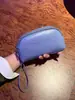 Bolso de Mano para Mujer Estilo Retro Simple Europeo y Americano de Cuero Genuino de Primera Capa, Bolso Pequeño Nuevo, Billetera para Monedas, Funda para Teléfono