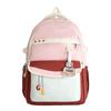 Mochila Escolar para Estudantes Universitárias, Mochila Retrô Versátil de Grande Capacidade, Mochila Estudantil Simples Leve, Portátil para Homens