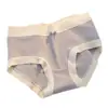 Ropa interior de algodón puro de cintura media, alta elasticidad, estilo Morandi suave estilo japonés, bragas tipo triángulo transpirables, suaves y amigables con la piel para niñas