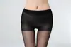 Medias Pantyhose de Mujer Ultra Delgadas 10D de Verano Amazon Transfronterizo Medias Planas de Sarga Anti-Desgarro Medias en T