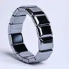 Jingyao Natural 6N Silicio Policristalino Pulsera de Mano de Terahertz Pulsera de Energía de Fusión Instantánea de Hielo de Terahertz Cuidado de la Salud Tecnología Negra