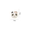 Nueva Joyería de Aleación para Uñas Estilo Japonés Lazo Oso Joyería DIY Panda Han Feng Linda Decoración de Uñas de Dibujos Animados
