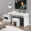 Mesas especiales para hoteles y casas de huéspedes, muebles de hotel, juego de armarios para equipaje de hotel, dormitorio completo para habitación estándar, mesa larga y mueble de TV