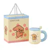 Caneca de Cerâmica Prática Estampada Caneca Suit Caneca Publicitária Caneca de Água Doméstica Abertura de Caixa de Presente Presente de Aniversário