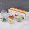 Regalos de Apertura de Bol de Vidrio, Regalos en Tienda, Juego de Bol de Diamante, Regalo Práctico, Bol para Ensalada, Regalos para Eventos de Joyería de Banco