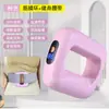Mini Máquina Queimadora de Gordura Doméstica Pequena LCD Fitness Elétrica Anel de Fáscia Relaxamento Muscular Massageador Portátil