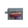 Bolsa de Armazenamento de Cosméticos de Malha Transparente Bolsa de Armazenamento Portátil Multifuncional Transparente para Viagem Grande Capacidade Bolsa de Lavar Cosméticos