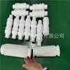 Piezas cilíndricas de PTFE con formas especiales, manguito rodante de rodamiento, manguito de tubo redondo no estándar