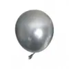 Balões de Látex Coloridos Metálicos de 10 polegadas/12 polegadas Decoração para Festa de Aniversário de Festival Decoração de Celebridade da Internet Balões de Abertura de Casamento