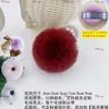 Suministro Listo de Bolas de Pelo de Conejo Rex Imitación de 4-9 cm, Coloridos Accesorios para Joyería DIY, Bolas de Felpa, Colgantes para Equipaje, Accesorios para Ropa