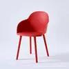 Nova Cadeira de Moda Imus Cadeira Simples Moderna para Jantar Banco de Plástico Cadeira Casual para Casa e Computador Cadeira de Exposição