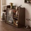Porta-copos, prateleira de armazenamento, aparador, tampo de mesa, para copos de água, xícaras de café, à prova de poeira, para colocação ao lado de um dispensador de água, armário de cozinha
