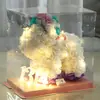 1314 Mini Flor Eterna Unicornio Espuma de Polietileno 520 Día de San Valentín Regalo de Navidad Flor de Simulación Unicornio Al por Mayor