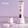 Barbeador Elétrico Multifuncional Dois em Um Transfronteiriço para Homens e Mulheres, Barbeador para o Corpo Todo no Atacado