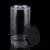 Botella redonda de plástico transparente de 1200 ml personalizada de fábrica botella de plástico transparente PET botella para envasado de productos secos y granos frasco de comida