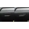 Adecuado para 13-18 Ford Explorer manija de caja de almacenamiento fibra de carbono accesorios de decoración de modificación interior de coche
