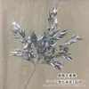Flores Artificiales Plateadas Plástico Decoración de Año Nuevo Boda Flor de Nochevieja Cubo de Bendición Cubo de Abrazo Arreglo Floral Comercio Exterior Material de Flores Venta al por Mayor