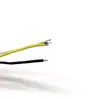 Linha terminal XH-4P espaçamento 2. Concha de plástico branca fêmea 54mm fio de flor fio eletrônico