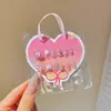 Uñas Vestibles de Dibujos Animados para Niños, Accesorios Lindos Tridimensionales Desmontables, Uñas Postizas, Pegatinas para Uñas Hechas a Mano con Temática de Dulces