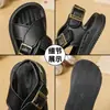 Sandalias infantiles de primavera y verano, nuevas sandalias casuales coreanas para niñas con tiras cruzadas y punta abierta, chanclas de hebilla para playa y exteriores