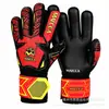 Guantes de Portero de Fútbol Directo de Fábrica Correa de Muñeca Ajustable Resistentes al Desgaste Antideslizantes Guantes de Entrenamiento de Fútbol
