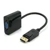 Cable Adaptador Hd de DP a VGA DisplayPort a VGA/HDMI/DVI Puerto Único Convertidor Hembra