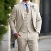 2024 Transfronterizo Nuevo Negocios Casual para Hombre Traje de Tres Piezas para Novio Banquete de Boda para Hombre talla extra Traje Transfronterizo Hombre