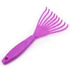 Garra de limpeza POM vendas diretas de fábrica pente de cabeleireiro garra de limpeza mini pente escova pente almofada de ar palheta de cabelo artefato de limpeza