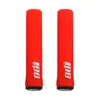 Manoplas Zteam de Silicone para Guidão de Mountain Bike Off-Road Amortecedoras Manoplas de Guidão para Ciclismo 8 Cores