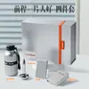 Almohada de Espuma Viscoelástica de Alta Gama para Oficina, Caja de Regalo, Regalo Práctico para Empleados, Regalo de Cumpleaños