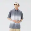 [Ropa Berlín] 2025 Nueva Camisa Polo de Verano para Hombre Casual Holgada Top Solapa Manga Corta