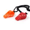 Silbato de Plástico Abs para Niños Super Ruidoso Colorido con Cuerda para Entrenador, Árbitro, Deportes, Entrenamiento de Salvamento, Silbato para Niños