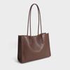 Bolso de axila para mujer bolso tote de cuero genuino moda femenina bolso para el día a día bolso de hombro de gran capacidad bolso grande texturizado de gran capacidad