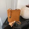 Bolso bandolera tipo cubo casual transfronterizo de gran capacidad, simple, moda otoño 2026, versátil, casual, personalizado, moderno