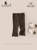 Pantalones para Niña Otoño Nuevas Llegadas Bebé e Infantil Ropa Infantil Capa Base Pantalones Largos Niña Bebé Ropa de Otoño Ropa de Abrigo Pantalones Casuales Versátiles