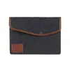 Bolsa de fieltro para archivos al por mayor de fábrica oficina de negocios almacenamiento de archivos bolsa de archivos bolsa para portátil tableta computadora