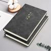 Cuaderno A5 Estilo Ins Simple Piel Suave Línea Horizontal para Estudiantes Universitarios para Aprender a Leer y Leer Diario para el Examen de Admisión de Posgrado