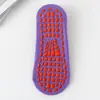 Calcetines de Yoga, Calcetines para Trampolín Infantiles, Calcetines de Interior para Todas las Estaciones para Hombres y Mujeres, Calcetines Antideslizantes para Parque de Diversiones y Educación Temprana Padre-Hijo