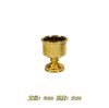 Taça de Vinho de Cobre para Deus da Riqueza Pé Alto para Adoração de Taças Deus Doméstico para Guan Gong Mestre Senhor Taça de Vinho Copo de Homenagem Ornamento