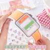 Nuevas Notas Adhesivas Adorables con Forma de Reloj, Pegatinas, Pequeños Regalos para Estudiantes, Gadgets Creativos y Originales, Notas Adhesivas