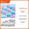 Fabricante de máquina de embalagem blister de alumínio-plástico plana Zhongge - máquina para máscaras descartáveis - máquina para enxaguante bucal - máquina de envase de copo de gelatina