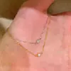 Pulsera Redonda de Plata de Ley S925 Incrustada con Diamantes para Mujer, Estilo Vintage Japonés, Diseño de Nicho de Alta Gama, Popular en Xiaohongshu