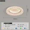 Lámpara de techo para dormitorio Dizan, estilo retro americano de mediados de siglo, luz para dormitorio principal, luminaria simple de espectro completo para protección ocular, estilo francés