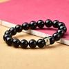 Pulsera Zodiaco Imitación Plata 925 Dios Guardián Sánscrito al por mayor para Mujer, Pulsera Zodiaco Año de Nacimiento Ágata Roja Natural Buda para Hombre