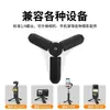 Base de Escritorio Triángulo Pequeño Portátil Mini para Accesorios de Cámara Osmo Palo de Extensión Trípode Dji Pocket